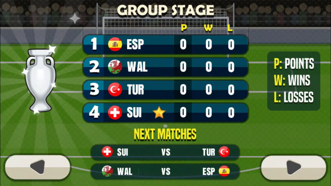 Goals Master Dream Football - Super Penalty Shootout Euro 2016 Edition Ekran Görüntüleri