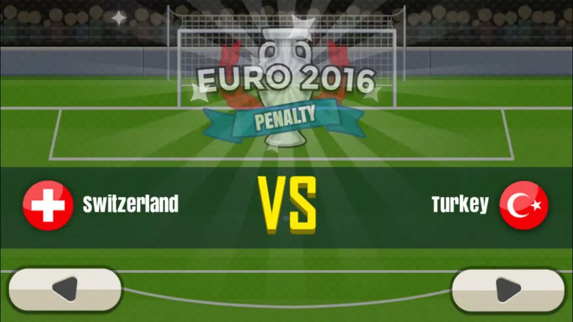 Goals Master Dream Football - Super Penalty Shootout Euro 2016 Edition 스크린샷