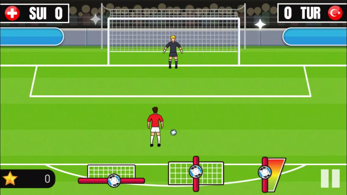 Goals Master Dream Football - Super Penalty Shootout Euro 2016 Edition Ekran Görüntüleri