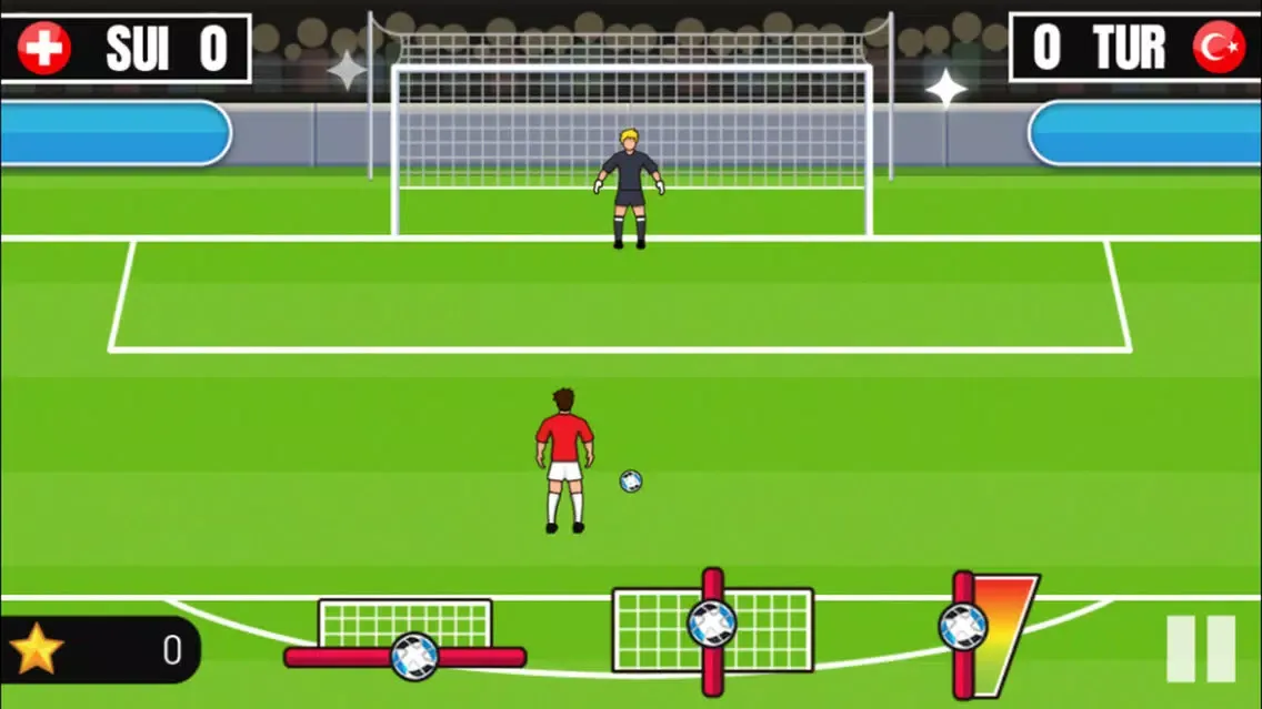 Goals Master Dream Football - Super Penalty Shootout Euro 2016 Edition 스크린샷