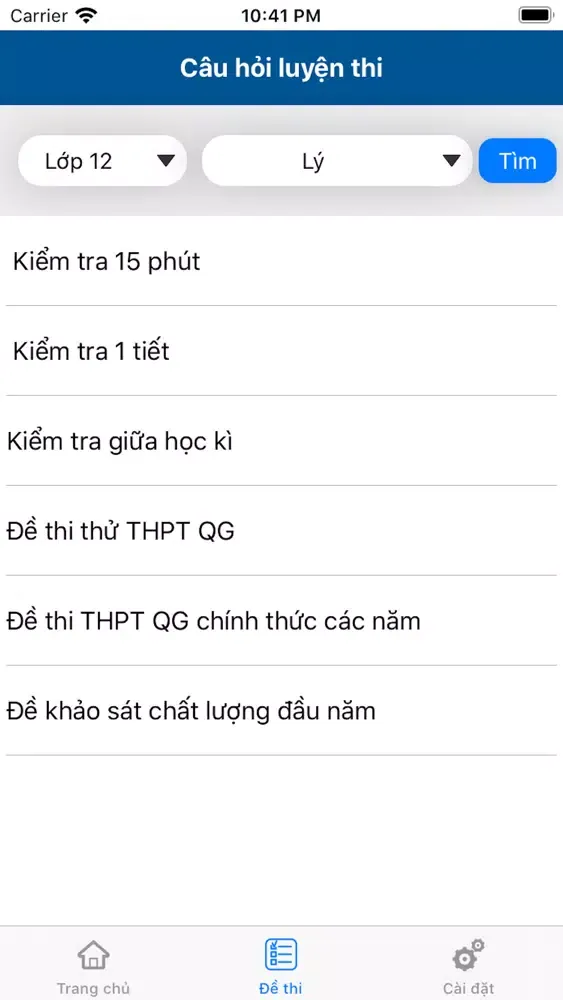 Để học tốt - Cấp 2&3應用截圖