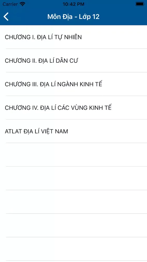 Để học tốt - Cấp 2&3應用截圖