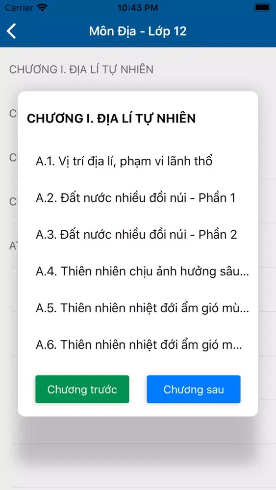 Để học tốt - Cấp 2&3應用截圖