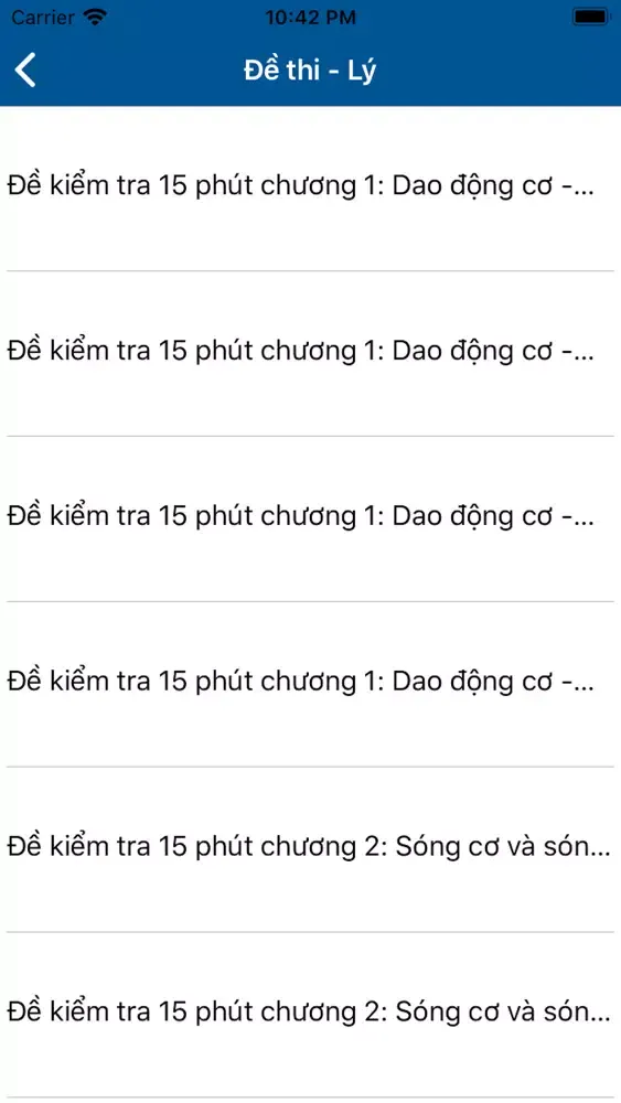 Để học tốt - Cấp 2&3應用截圖