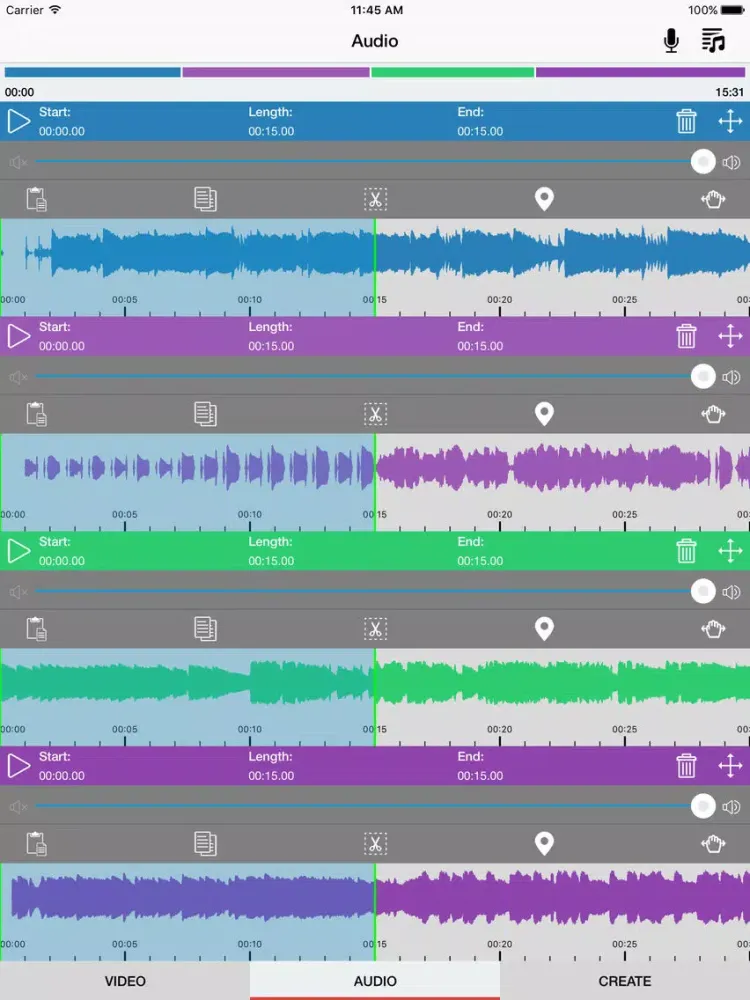 Combine Videos Pro - Merge/Join/Trim/Cut/Add Effect to Video iPad  Screenshots