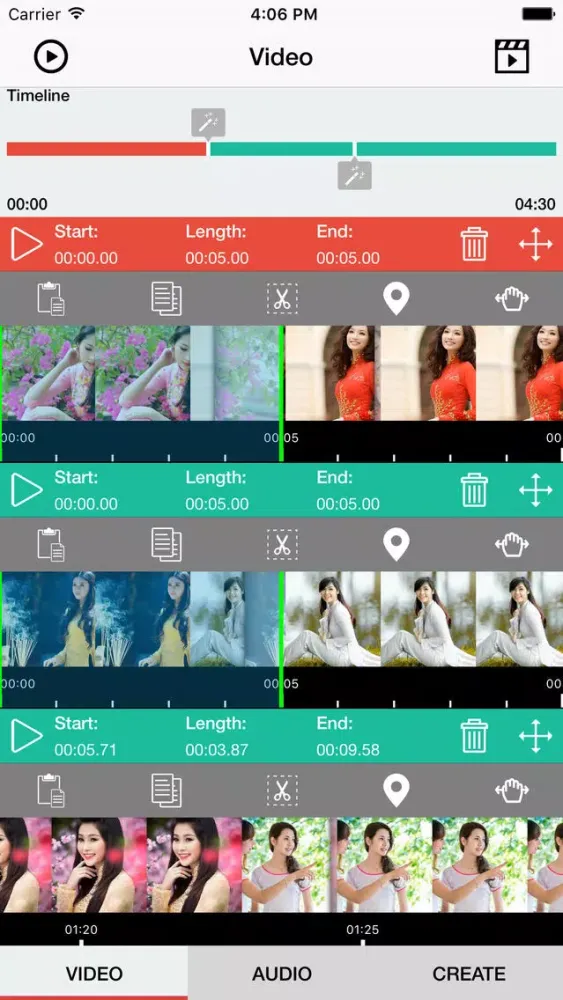 Combine Videos Pro - Merge/Join/Trim/Cut/Add Effect to Video Screenshots