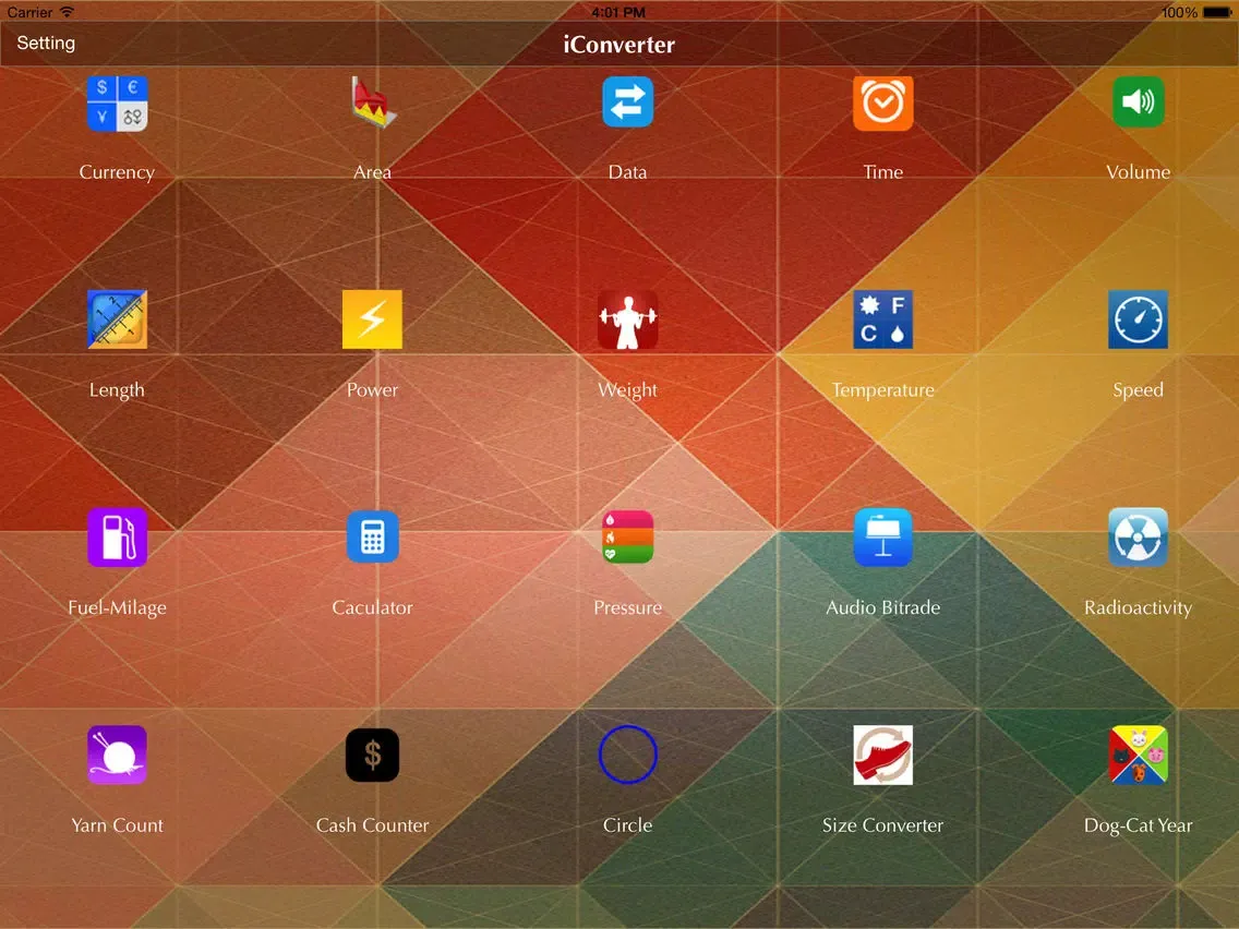 Tangkapan skrin i.Converter Pro - Convert All Unit.s & Calculator iPad 