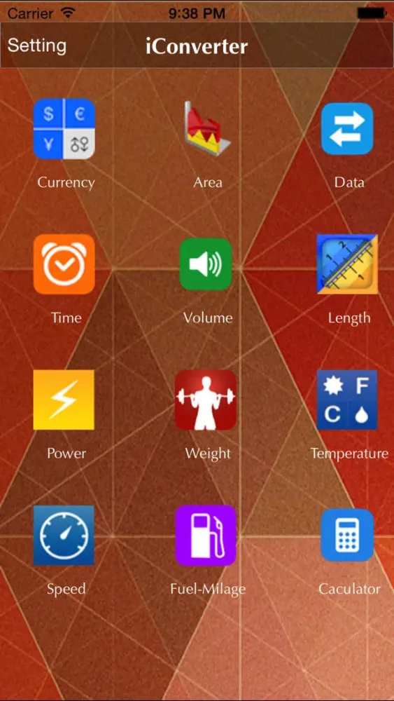 Tangkapan skrin i.Converter Pro - Convert All Unit.s & Calculator