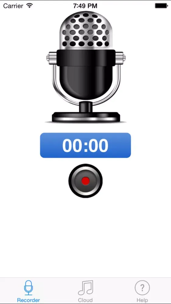 Screenshot di Voice Recorder Pro - Record Memo.s from Phone to Dropbox