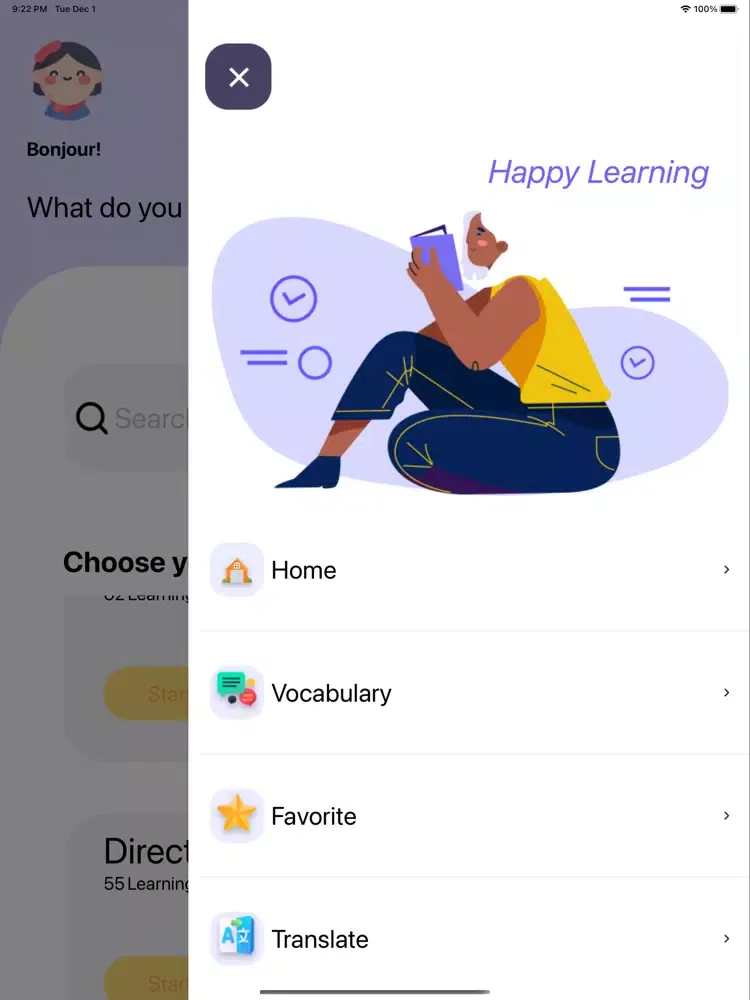 Babbel Learning French Daily iPad  Ekran Görüntüleri