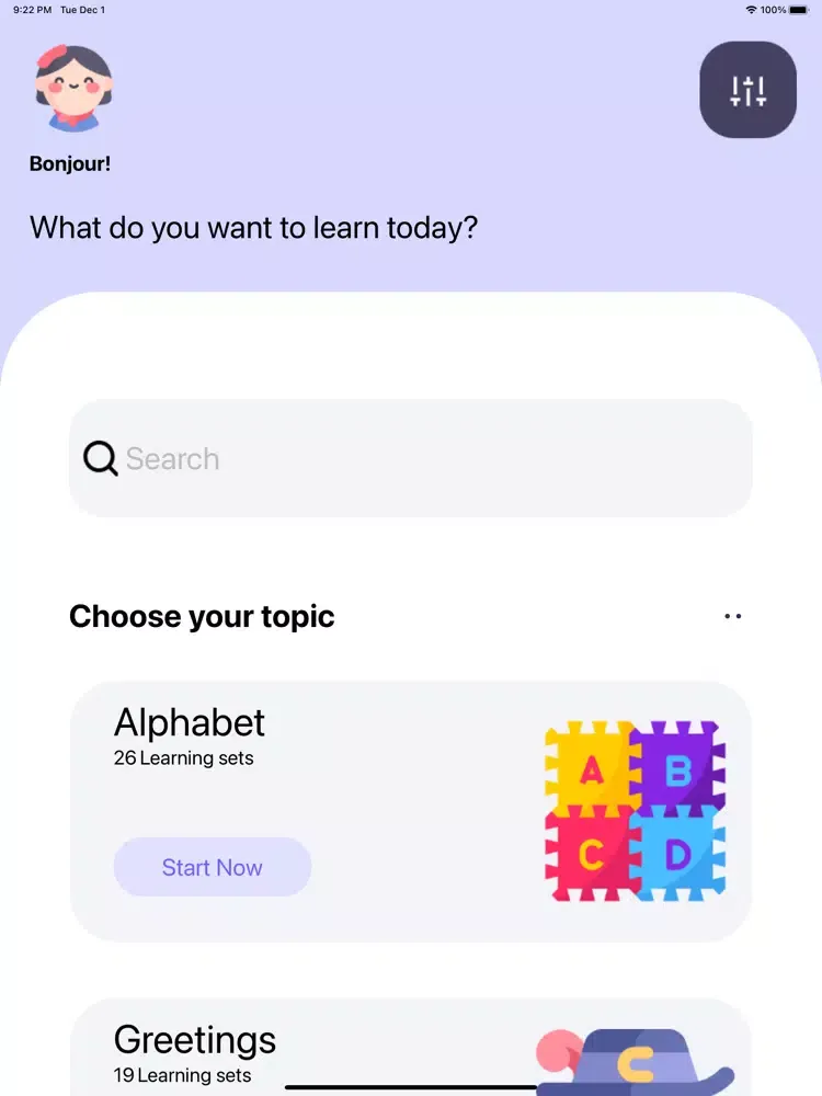 Babbel Learning French Daily iPad  Ekran Görüntüleri