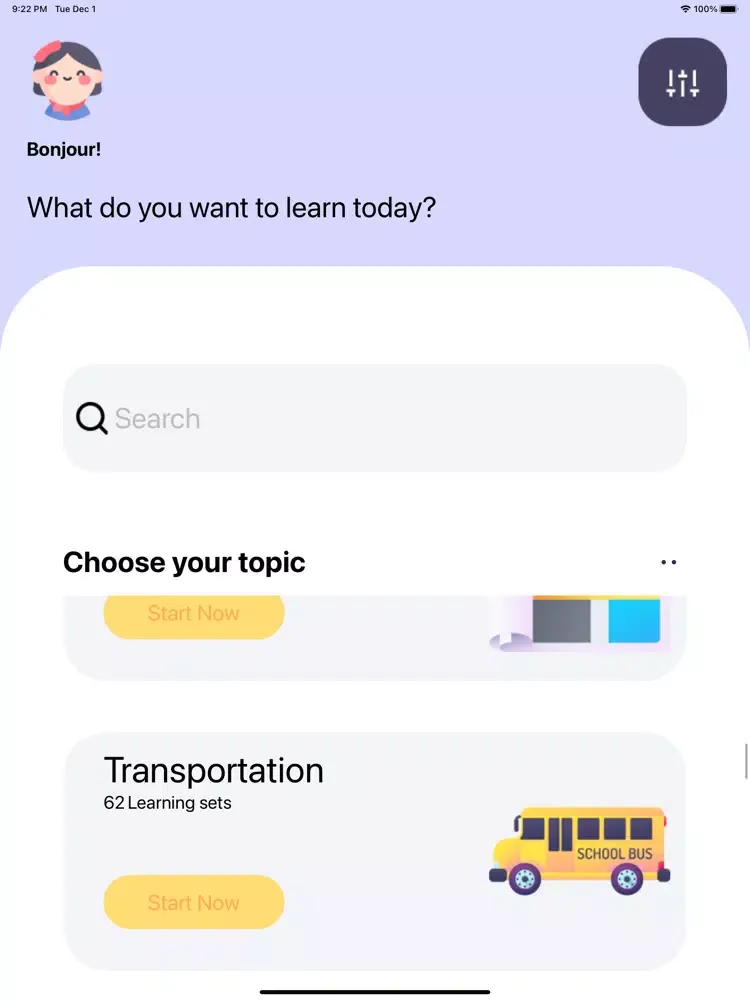 Babbel Learning French Daily iPad  Ekran Görüntüleri