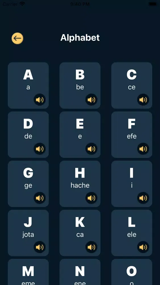 SpanEng Learn English Spanish স্ক্রিনশট