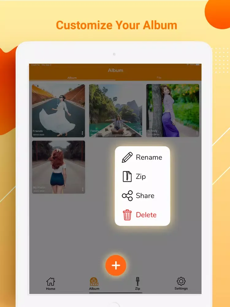 V Record - Screen Recorder iPad  Screenshots