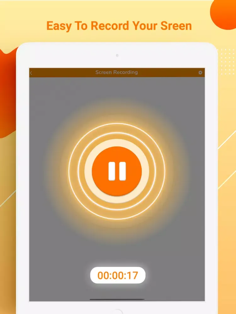 V Record - Screen Recorder iPad  Screenshots