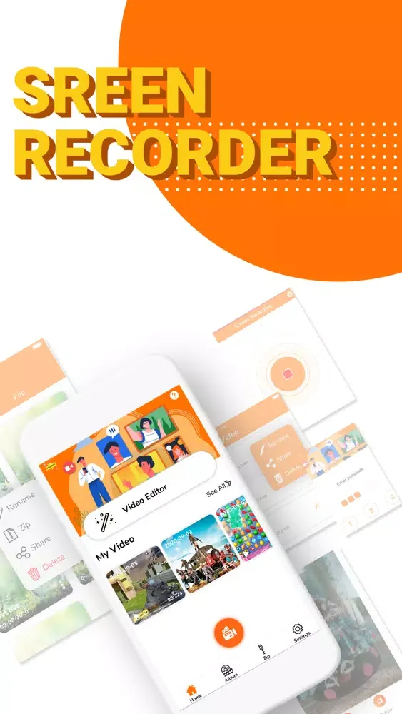 V Record - Screen Recorder Screenshots