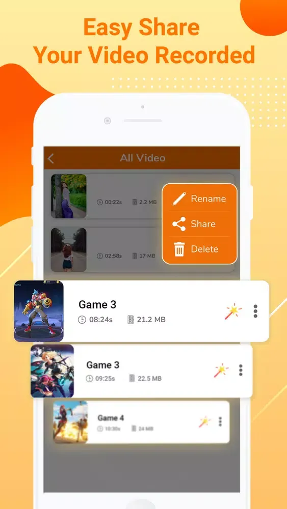 V Record - Screen Recorder Screenshots