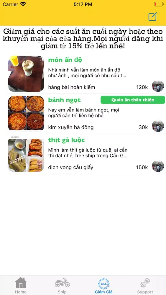 Tangkapan layar Đặt Thôi