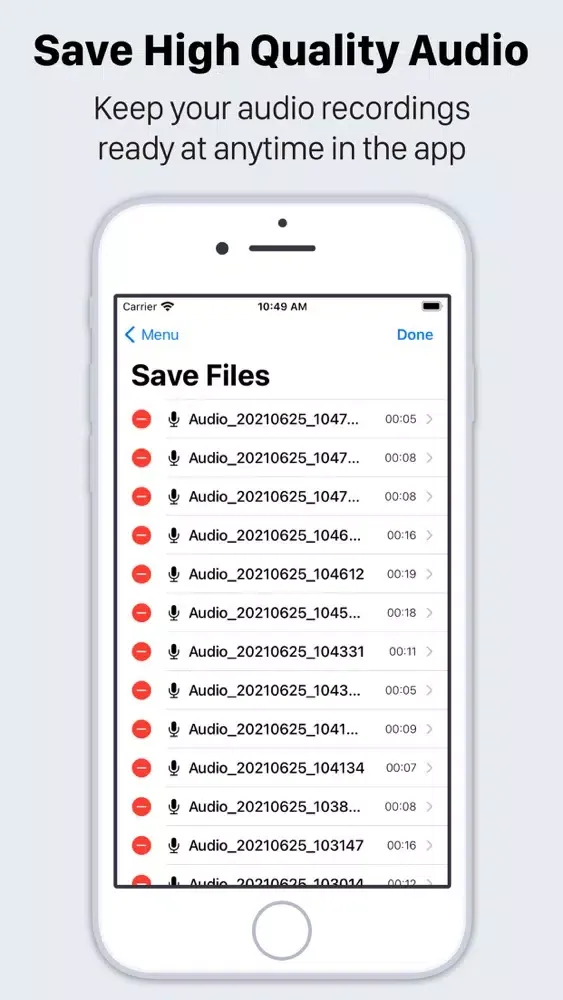 Audio Reverser - Record & Play Screenshots