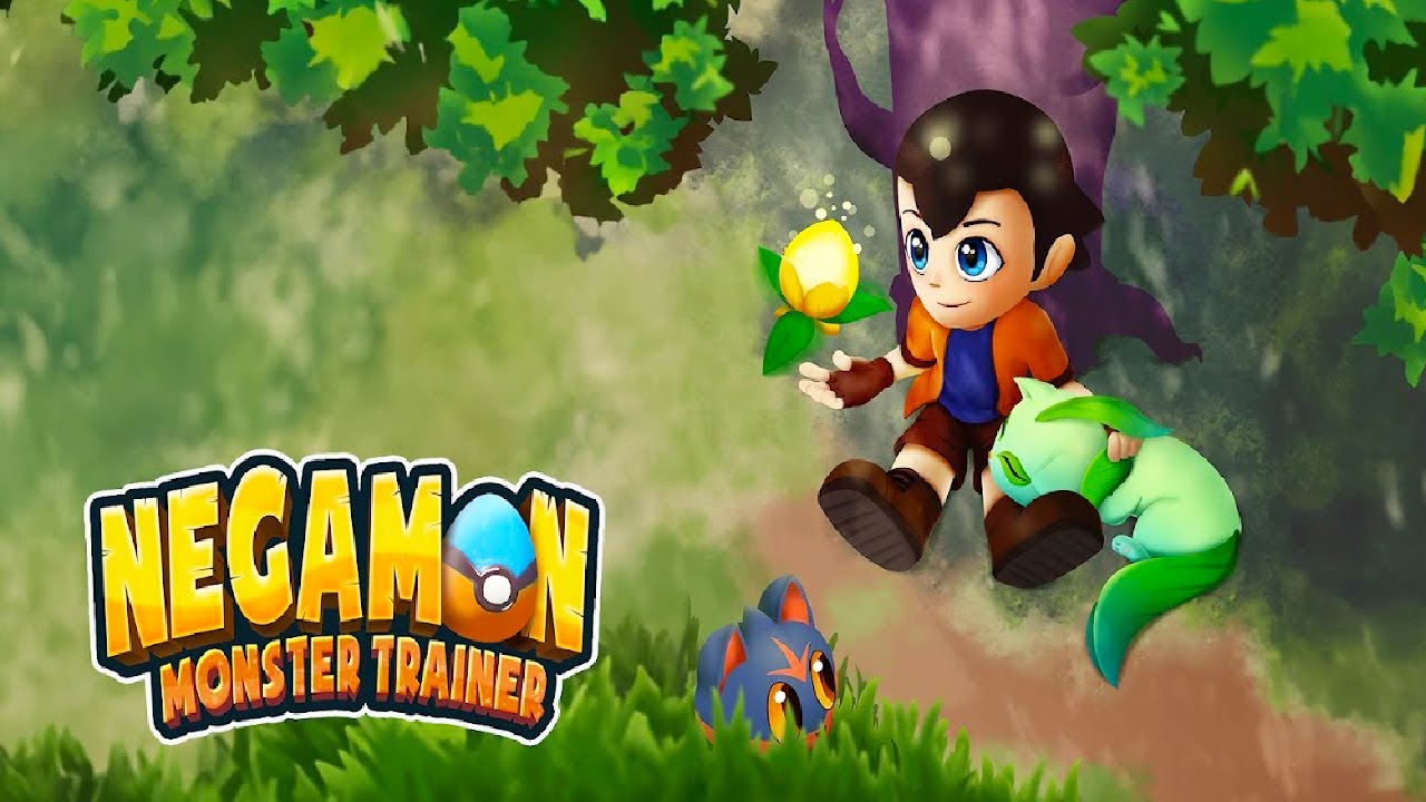 Negamons: Monster Trainer