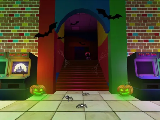Tangkapan skrin 100 Monsters Game: Escape Room iPad 