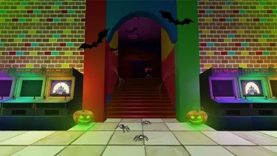 Tangkapan skrin 100 Monsters Game: Escape Room