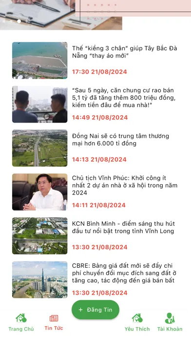 Tangkapan skrin NhaDat888 - Nhà Đất Chính Chủ