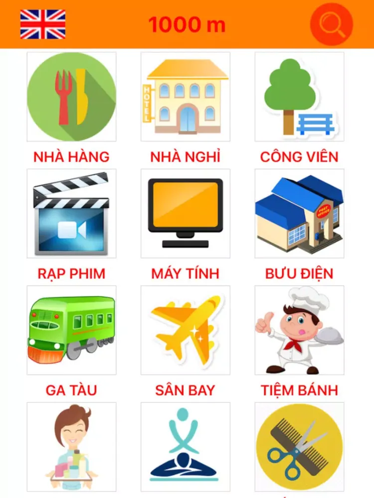 +Tìm Địa Điểm Mọi Thứ Gần Bạn+ iPad  سکرین شاٹس