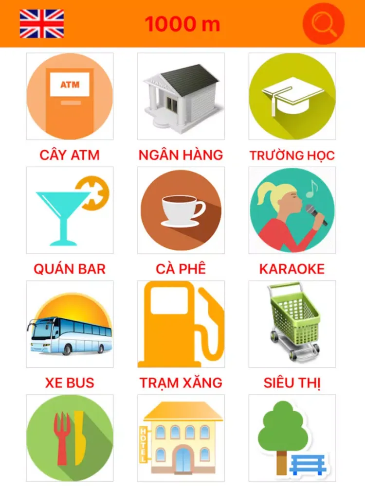 +Tìm Địa Điểm Mọi Thứ Gần Bạn+ iPad  سکرین شاٹس