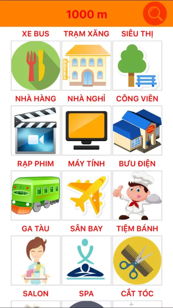 +Tìm Địa Điểm Mọi Thứ Gần Bạn+ سکرین شاٹس
