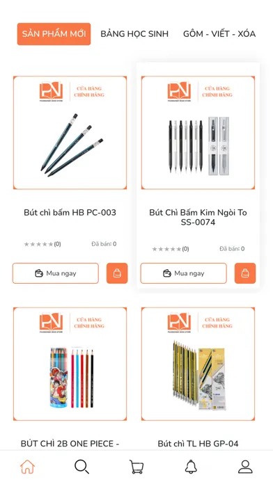 Screenshot di Nhà sách Phương Nghi