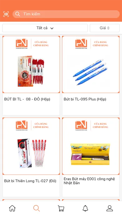 Screenshot di Nhà sách Phương Nghi