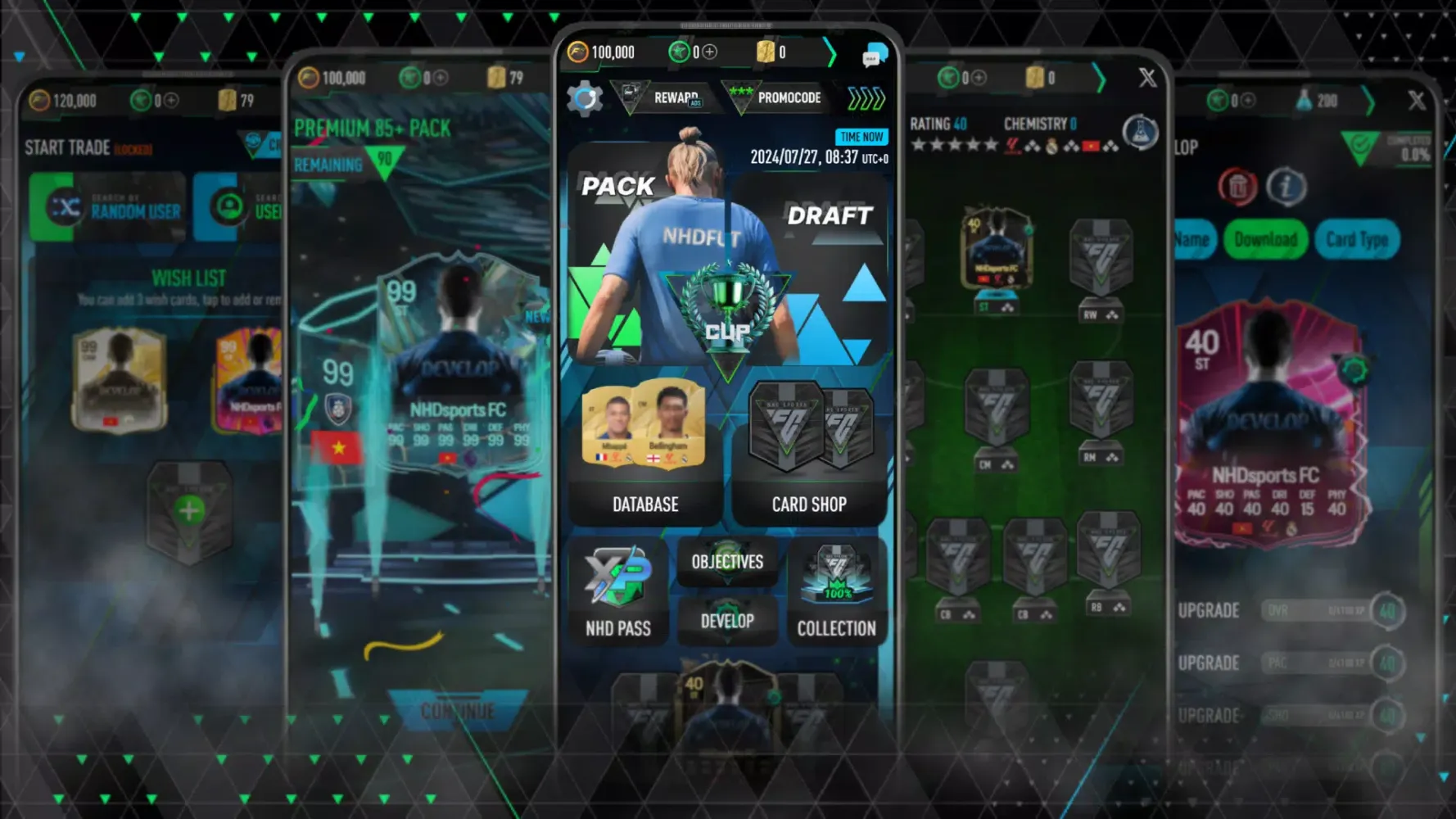 FC 25 Draft & Pack Opener應用截圖