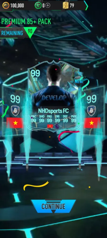 FC 25 Draft & Pack Opener應用截圖