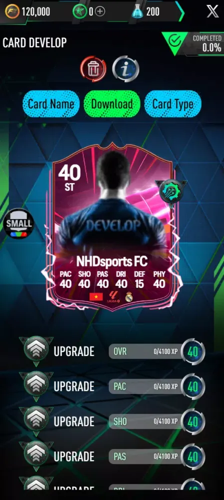 FC 25 Draft & Pack Opener應用截圖