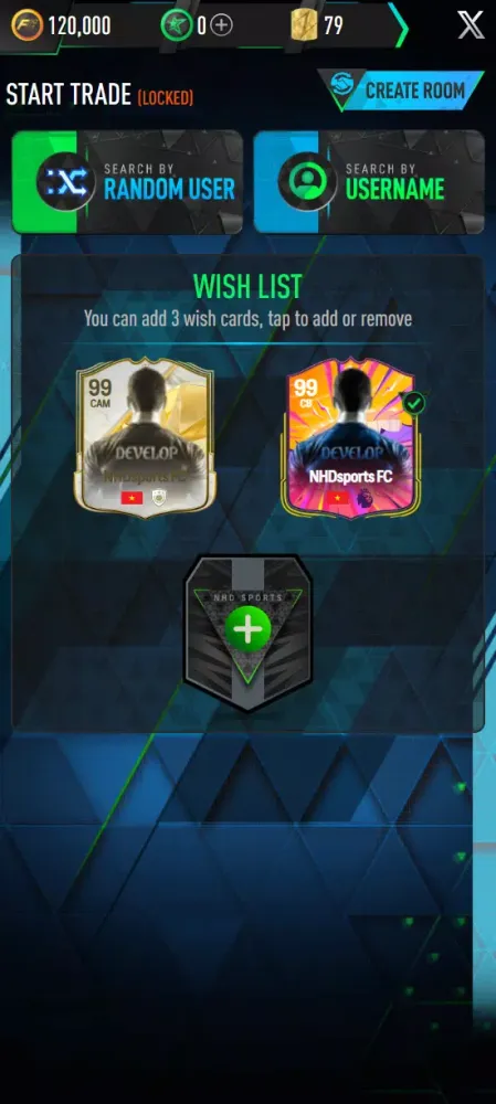 FC 25 Draft & Pack Opener應用截圖