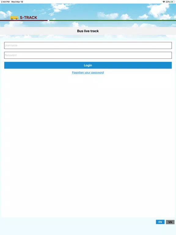 S-TRACK iPad  스크린샷