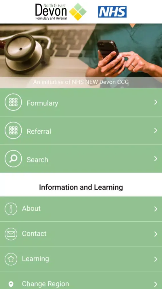 Devon Formulary and Referral应用截图