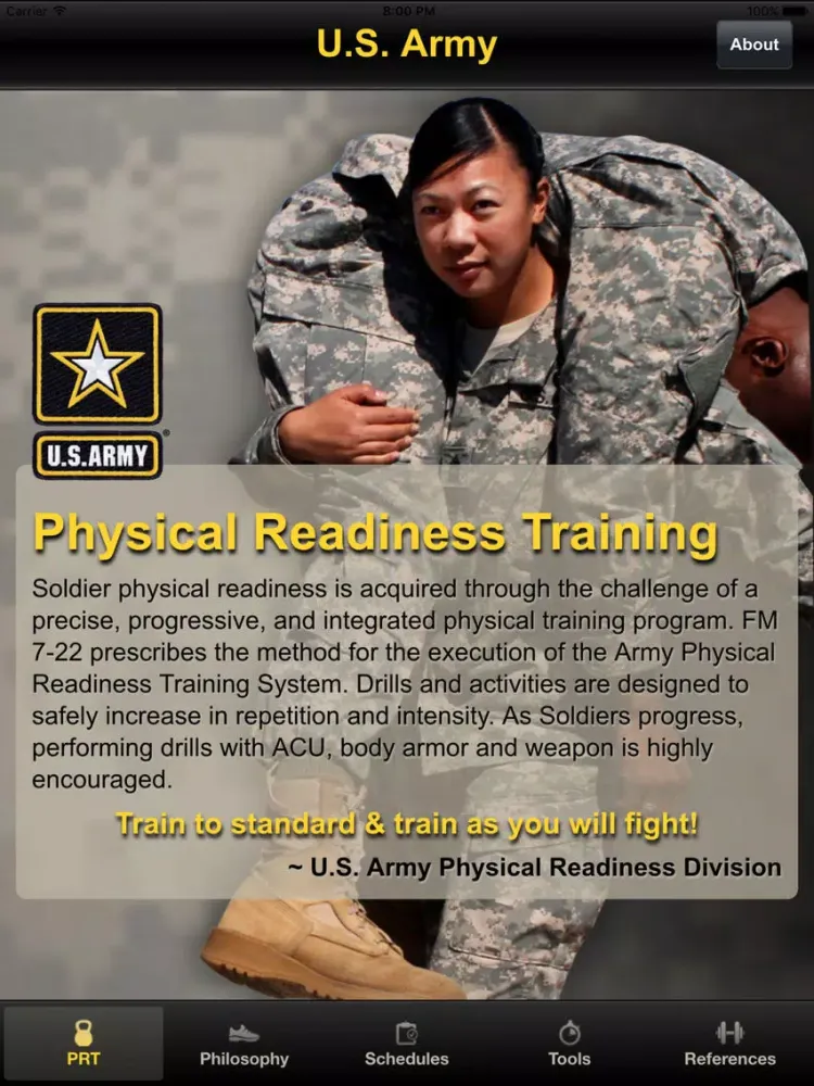 Captures d'écran de Army Fitness APFT Calculator PRO HD iPad 