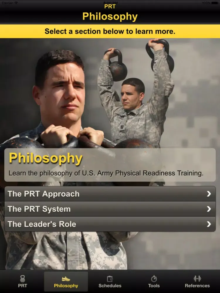 Captures d'écran de Army Fitness APFT Calculator PRO HD iPad 