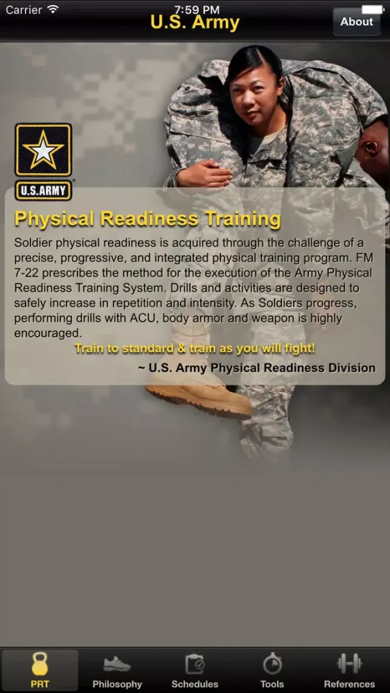 Captures d'écran de Army Fitness APFT Calculator PRO HD