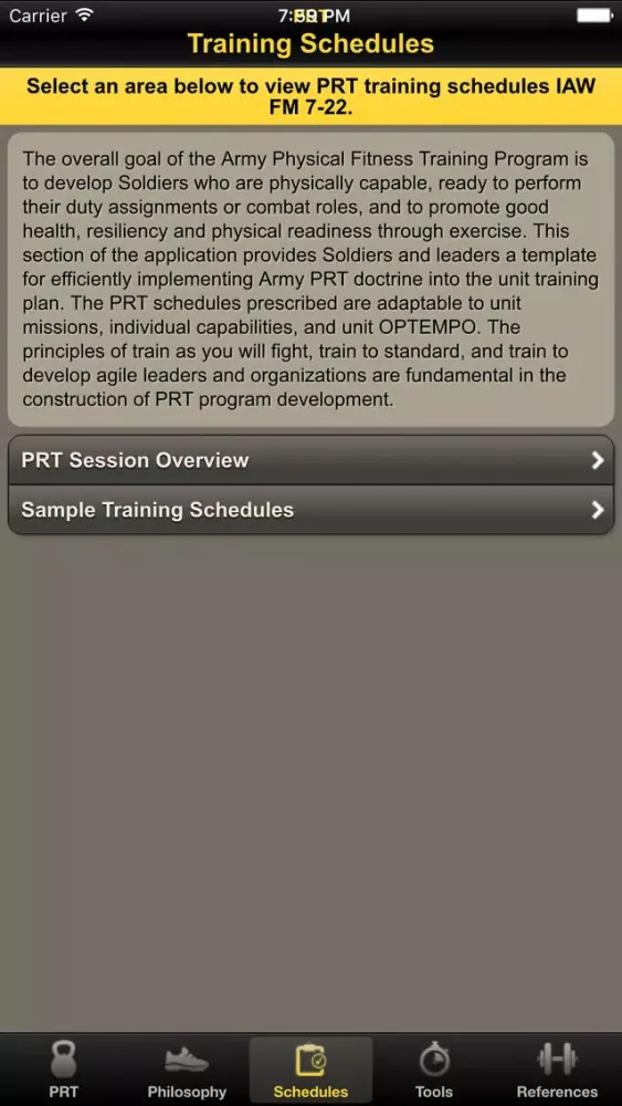 Captures d'écran de Army Fitness APFT Calculator PRO HD