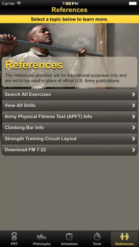 Captures d'écran de Army Fitness APFT Calculator PRO HD