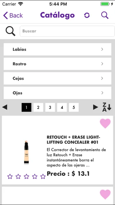 IVI MAKEUP STORE Screenshots