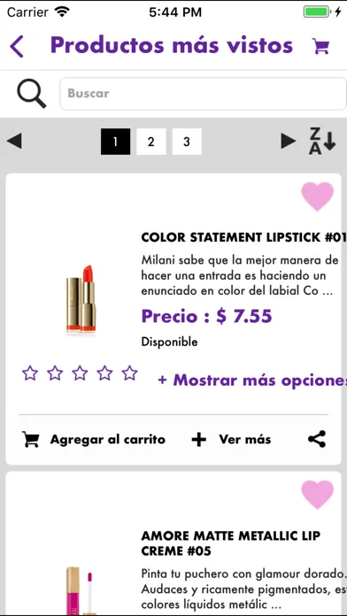 IVI MAKEUP STORE Screenshots