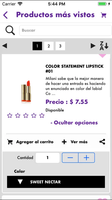 IVI MAKEUP STORE Screenshots