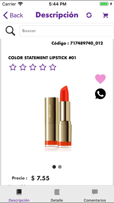 IVI MAKEUP STORE Screenshots