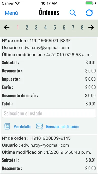 Скриншоты Online Admin