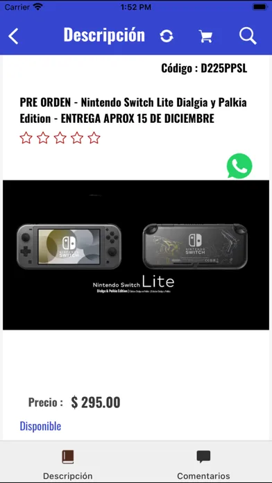 Capturas de pantalla de Juega Nicaragua