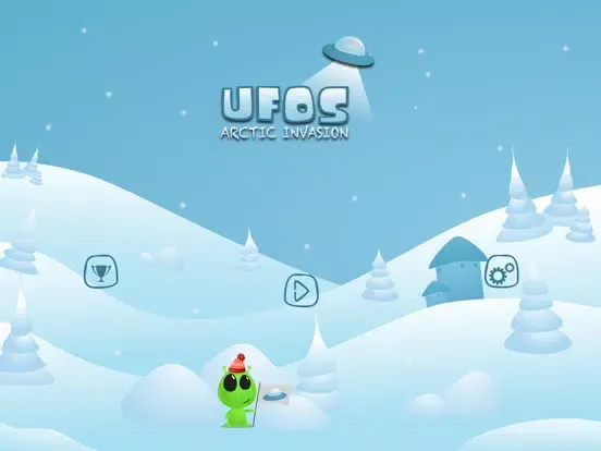 صور UFO's Arctic Invasion iPad 